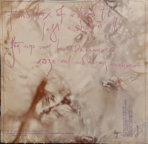 Cocteau Twins : Head Over Heels (LP, Album)