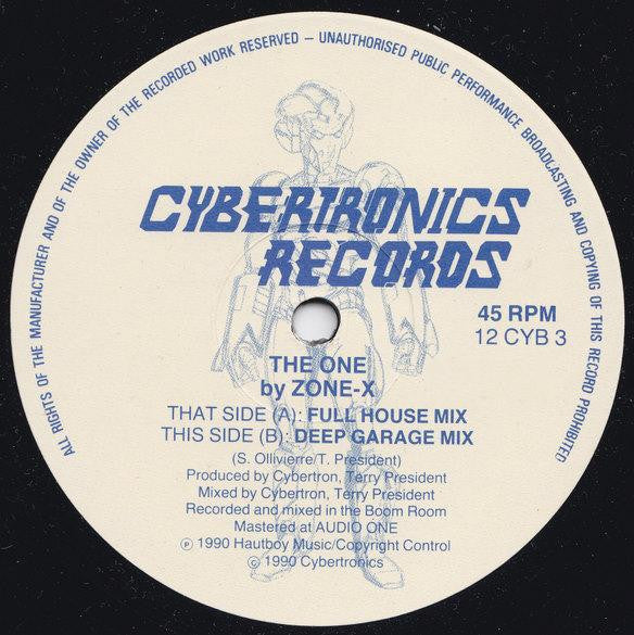 Zone-X : The One (12")
