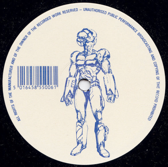 Zone-X : The One (12")