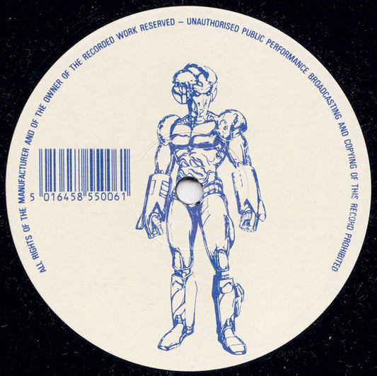 Zone-X : The One (12")