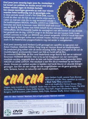 Herman Brood & His Wild Romance, Nina Hagen, Lene Lovich & Les Chappell : Cha Cha (DVD-V, Reg)