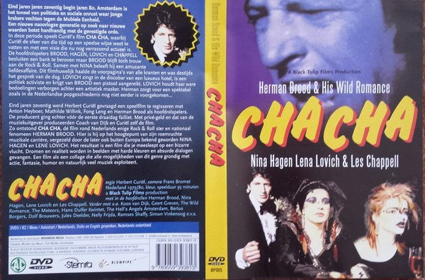 Herman Brood & His Wild Romance, Nina Hagen, Lene Lovich & Les Chappell : Cha Cha (DVD-V, Reg)