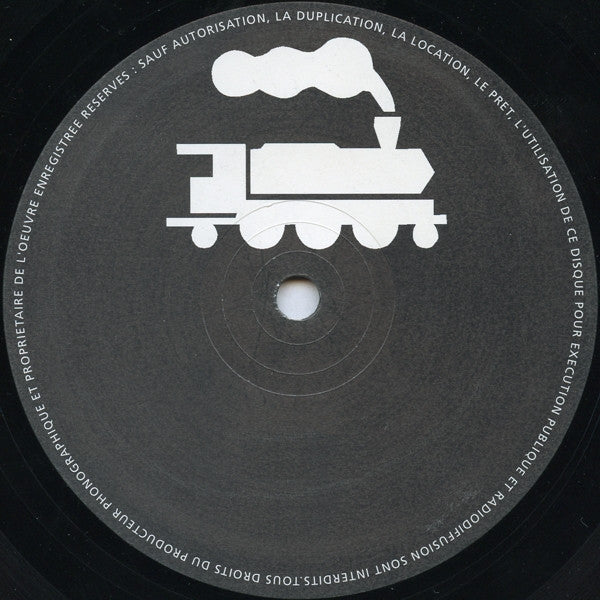 Guillaume La Tortue : Train Racing (12")