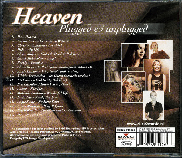 Various : Heaven: Plugged & Unplugged (CD, Comp)