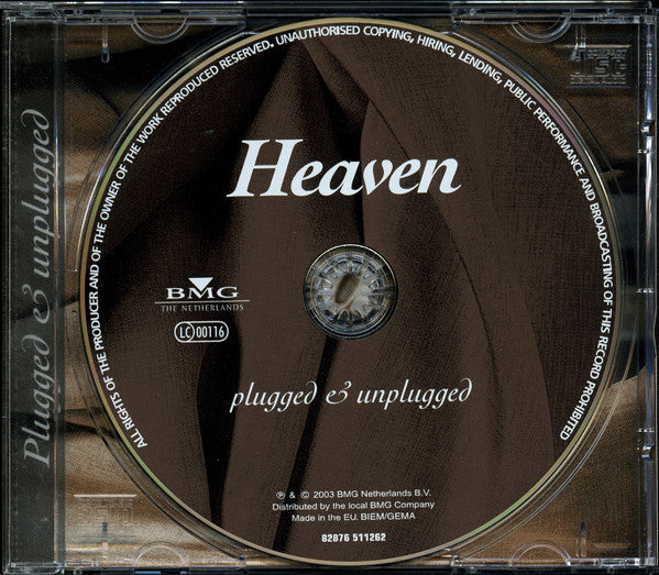 Various : Heaven: Plugged & Unplugged (CD, Comp)