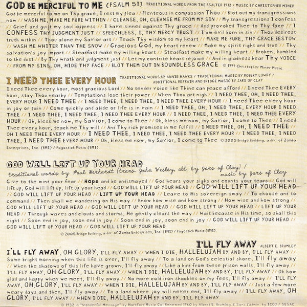 Jars Of Clay : Redemption Songs (CD, Album)