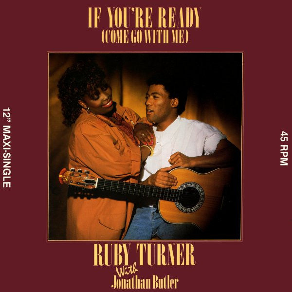 Ruby Turner With Jonathan Butler : If You're Ready (Come Go With Me) (12")