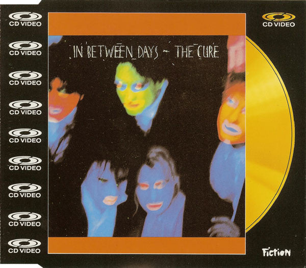 The Cure : In Between Days (CDV, 5", Single, PAL)
