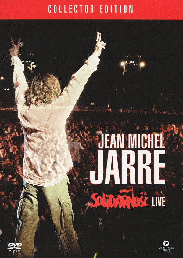 Jean-Michel Jarre : Solidarność Live (DVD-V, Multichannel, NTSC + CD, Album + Box, Col)