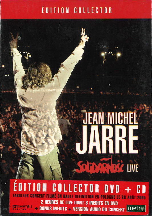Jean-Michel Jarre : Solidarność Live (DVD-V, Multichannel, NTSC + CD, Album + Box, Col)