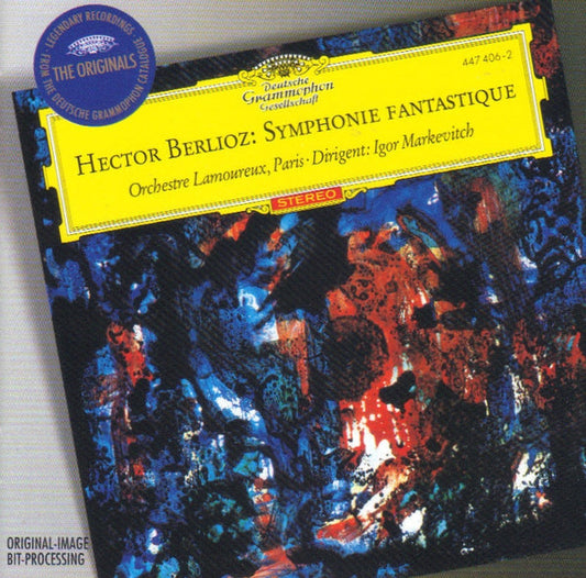 Hector Berlioz - Orchestre Des Concerts Lamoureux, Igor Markevitch : Symphonie Fantastique (CD, Album, RE, RM)