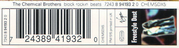 The Chemical Brothers : Block Rockin' Beats (CD, Single)