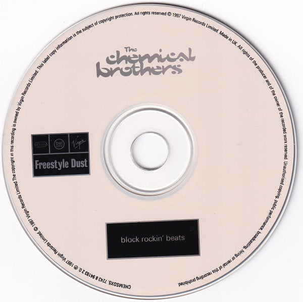 The Chemical Brothers : Block Rockin' Beats (CD, Single)