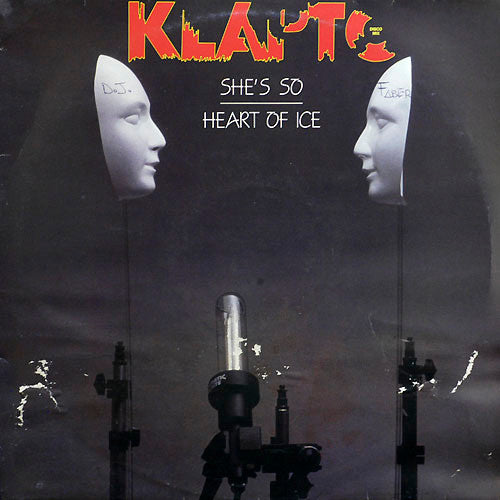 Klapto : She's So / Heart Of Ice (12")
