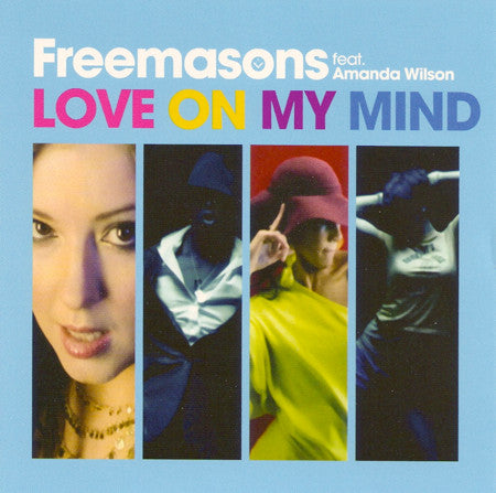 Freemasons Feat. Amanda Wilson : Love On My Mind (CD, Maxi)