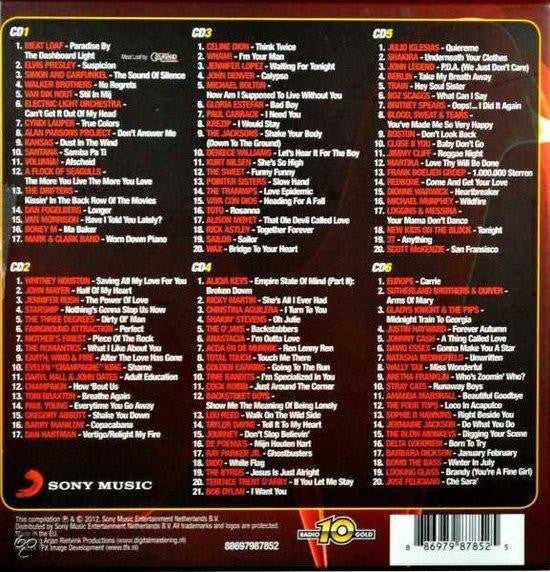 Various : Radio 10 Gold Top 4000 (6xCD, Comp)