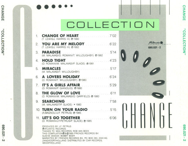Change : Collection (CD, Comp)