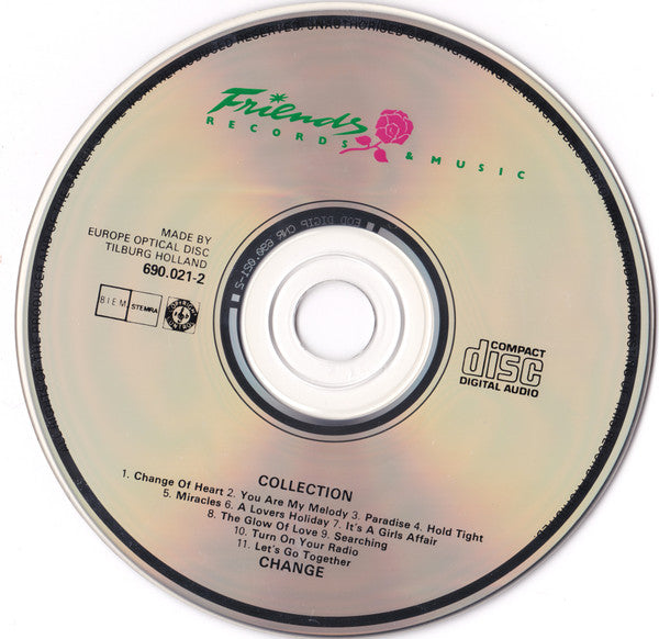 Change : Collection (CD, Comp)
