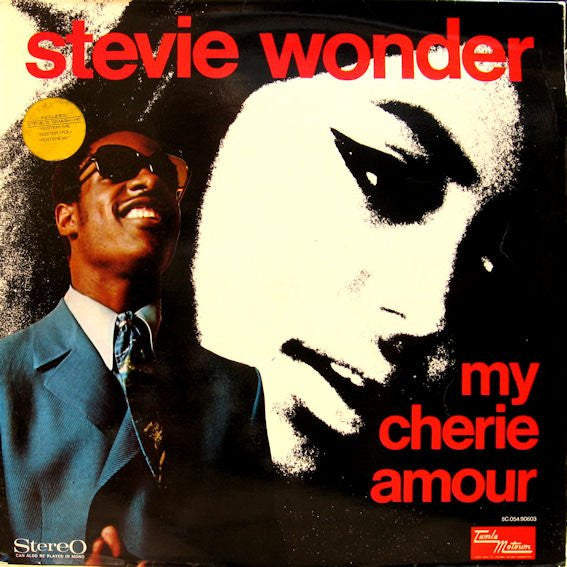 Stevie Wonder : My Cherie Amour (LP, Album)