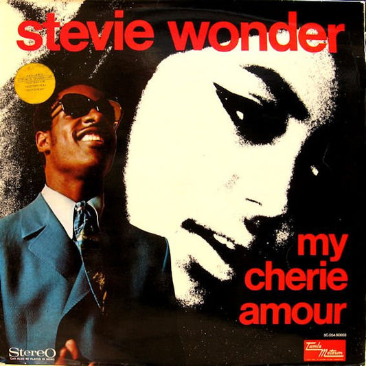 Stevie Wonder : My Cherie Amour (LP, Album)