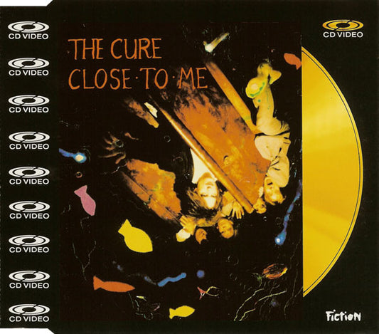 The Cure : Close To Me (CDV, 5", Single, PAL)