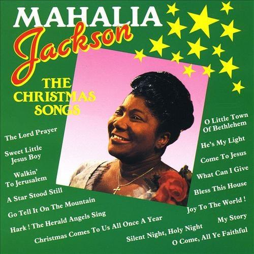 Mahalia Jackson : The Christmas Songs (CD, Comp)