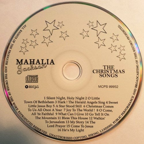 Mahalia Jackson : The Christmas Songs (CD, Comp)
