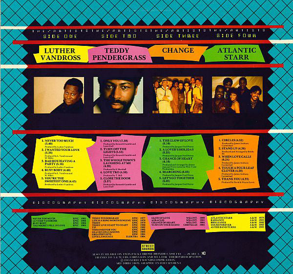 Various : The Artists Volume Two (2xLP, Comp)