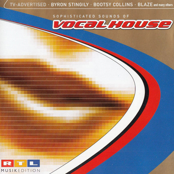Various : Sophisticated Sounds Of Vocal House (2xCD, Comp)