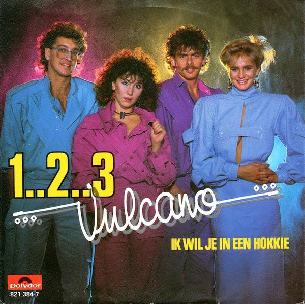 Vulcano (2) : 1..2..3 (7", Single)