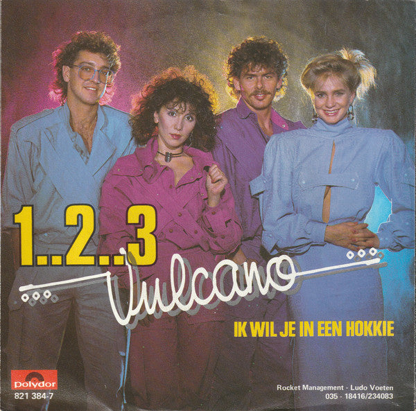 Vulcano (2) : 1..2..3 (7", Single)