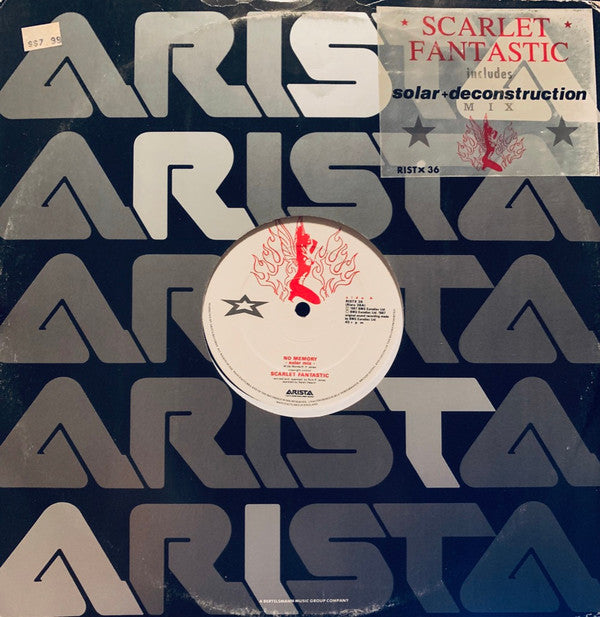 Scarlet Fantastic : No Memory (12")