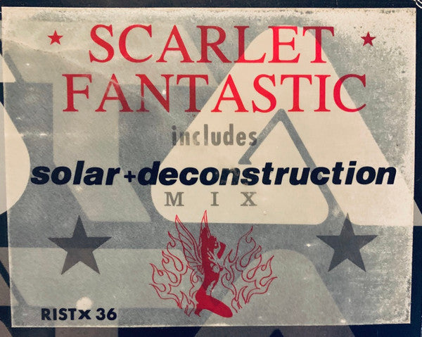 Scarlet Fantastic : No Memory (12")