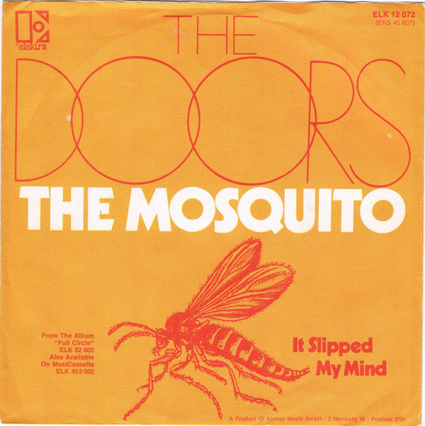 The Doors : The Mosquito (7", Single)
