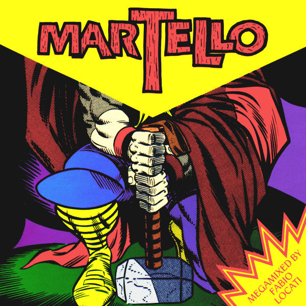 Various : Martello (CD, Comp, Mixed)
