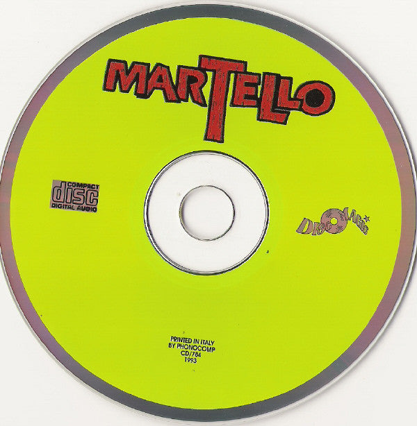 Various : Martello (CD, Comp, Mixed)
