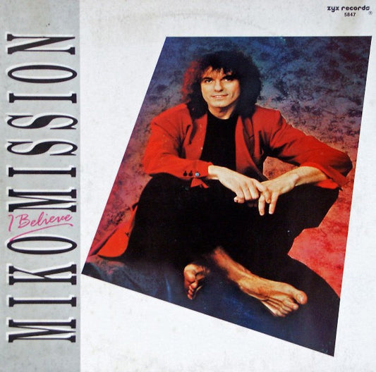 Miko Mission : I Believe (12")