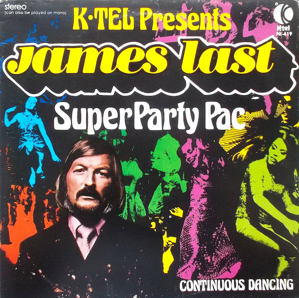 James Last : Super Party Pac - Continuous Dancing (LP, Comp)