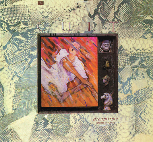 The Cult : Dreamtime (LP, Album)