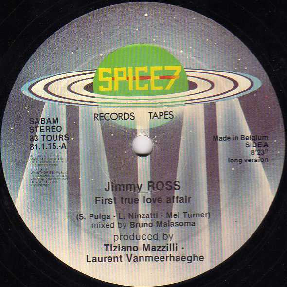 Jimmy Ross : First True Love Affair (12")