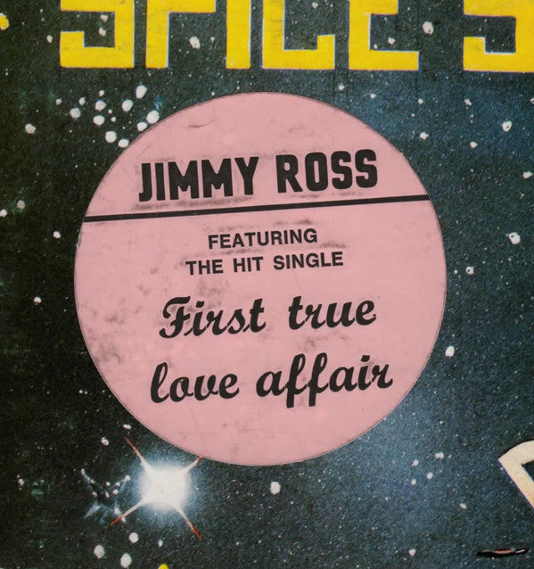 Jimmy Ross : First True Love Affair (12")