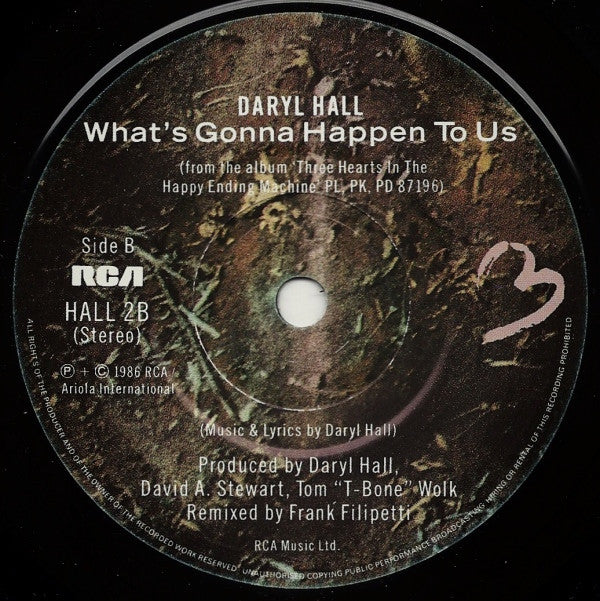 Daryl Hall : I Wasn't Born Yesterday (7", Single)