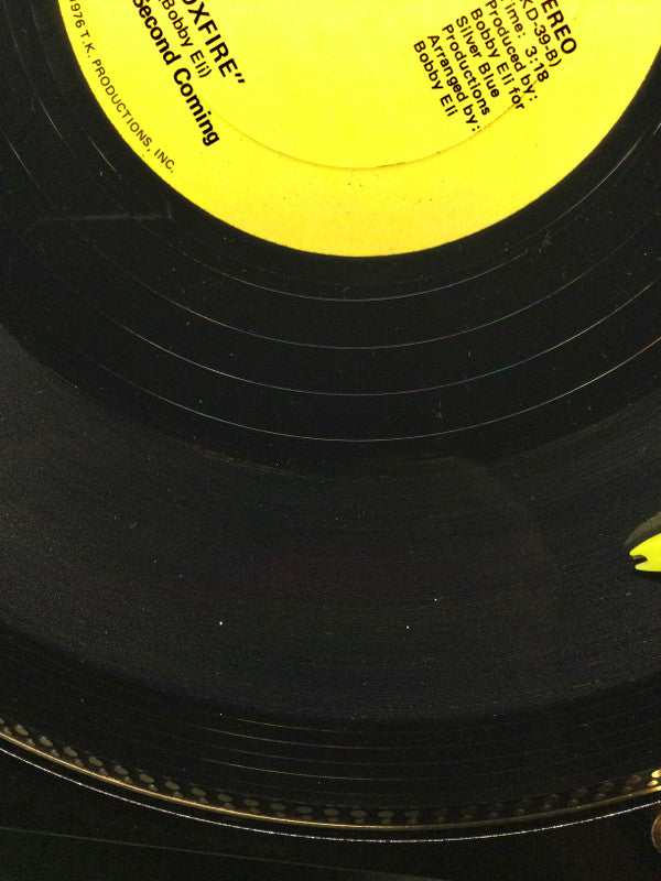 Eli's Second Coming : Hop-Scotch / Foxfire (12")
