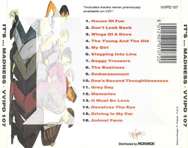 Madness : It's... Madness  (CD, Comp, RP)