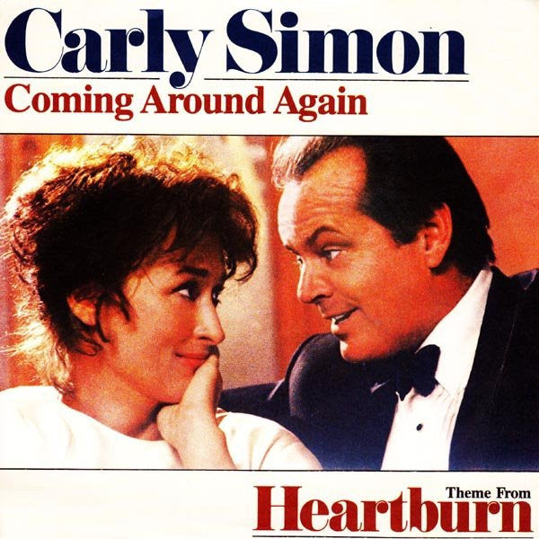 Carly Simon : Coming Around Again (7", Single)