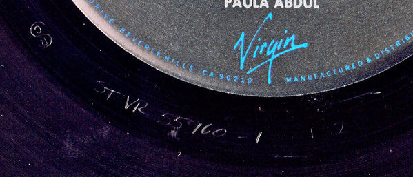 Paula Abdul : (It's Just) The Way That You Love Me (7", Single, Bla)