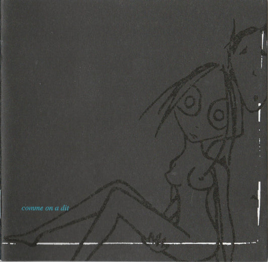 Louise Attaque : Comme On A Dit (CD, Album)