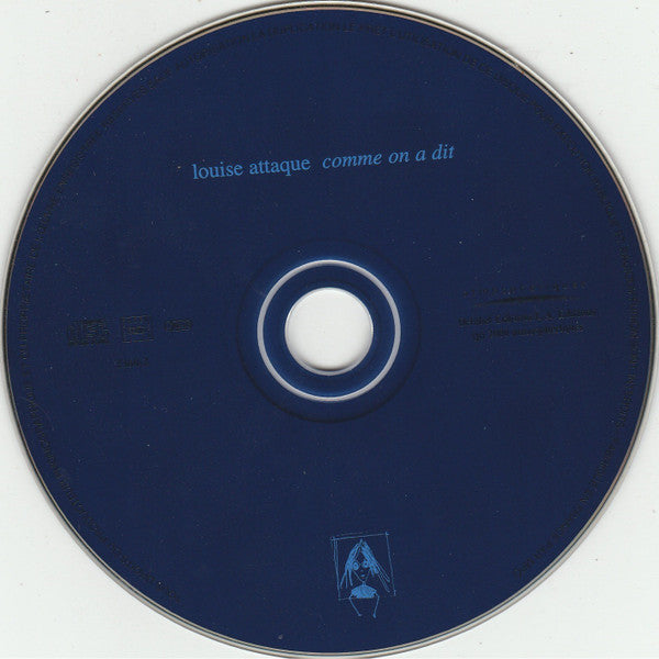 Louise Attaque : Comme On A Dit (CD, Album)