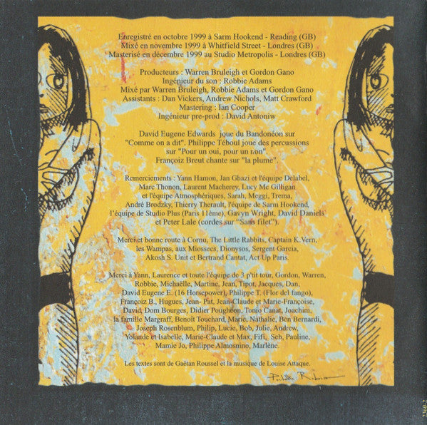 Louise Attaque : Comme On A Dit (CD, Album)