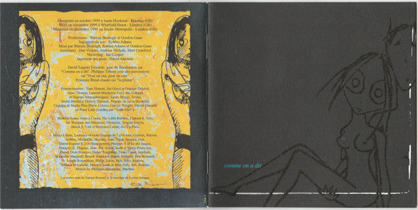 Louise Attaque : Comme On A Dit (CD, Album)